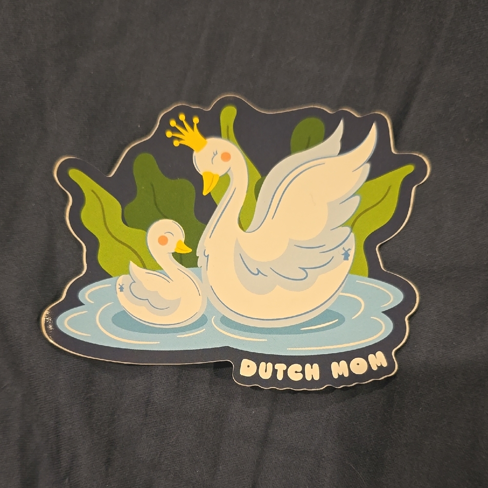 Dutch Bros Mothers Day Sticker
